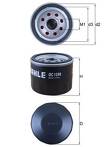 Масляный фильтр Mahle OC 1290