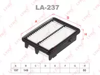Воздушный фильтр Lynx  LA-237