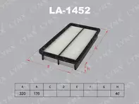 Воздушный фильтр Lynx LA-1452