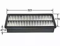 Воздушный фильтр JS Asakashi  A470J