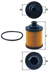 Масляный фильтр Knecht  OX 418D