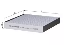 Фильтр Knecht  LAK 454
