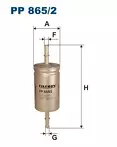 Топливный фильтр Filtron  PP 865/2