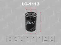 Масляный фильтр Lynx  LC-1113
