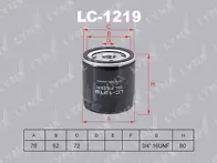 Масляный фильтр Lynx  LC-1219