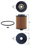 Масляный фильтр Mahle  OX 1075D