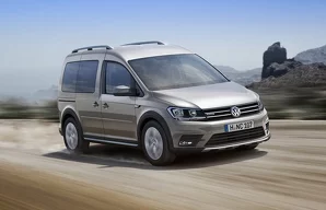 Тормозные диски Volkswagen Caddy Caddy / 4 пок. / Alltrack