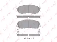 Передние тормозные колодки Lynx  BD-3435