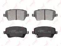 Передние тормозные колодки Lynx  BD-7316