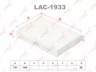 Фильтр Lynx  LAC-1933