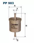 Топливный фильтр Filtron  PP 903