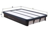 Воздушный фильтр Knecht  LX 1740