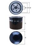 Масляный фильтр Mahle  OC 205