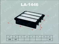 Воздушный фильтр Lynx  LA-1446