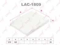 Фильтр Lynx LAC-1809