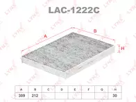 Фильтр Lynx LAC-1222C
