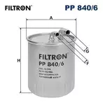 Топливный фильтр Filtron  PP 840/6