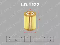 Масляный фильтр Lynx  LO-1222