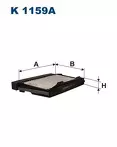 Фильтр Filtron K 1159A