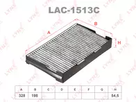 Фильтр Lynx LAC-1513C