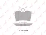 Задние тормозные колодки Lynx  BD-6113