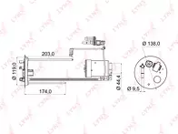 Топливный фильтр Lynx  LF-969M