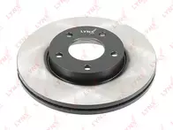 Тормозной диск Lynx BN-1071 для Mazda 3 BK / хэтчбек / рестайлинг