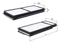 Фильтр Knecht  LA 346/S