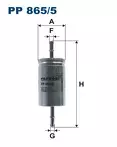 Топливный фильтр Filtron PP 865/5