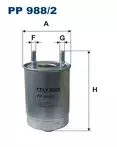 Топливный фильтр Filtron  PP 988/2