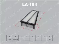Воздушный фильтр Lynx  LA-194