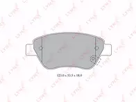 Передние тормозные колодки Lynx  BD-5916