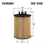 Масляный фильтр Filtron  OE 648