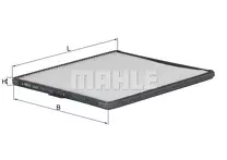 Фильтр Mahle  LA 624