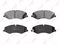 Передние тормозные колодки Lynx BD-5018 для Land Rover Range Rover Sport 2 пок.