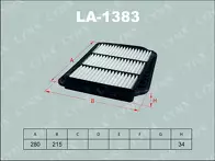 Воздушный фильтр Lynx  LA-1383