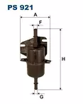 Топливный фильтр Filtron  PS 921