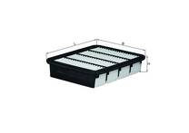 Воздушный фильтр Knecht LX 929 LX 929