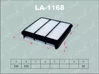 Воздушный фильтр Lynx  LA-1168