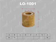 Масляный фильтр Lynx LO-1001
