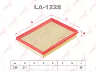 Воздушный фильтр Lynx  LA-1228
