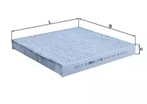 Фильтр Knecht  LAK 430