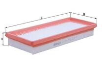 Воздушный фильтр Knecht  LX 2034