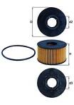 Масляный фильтр Mahle OX 191D