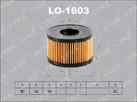 Масляный фильтр Lynx LO-1603