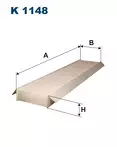 Фильтр Filtron  K 1148