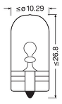 Osram Original WY5W  2827NA-02B