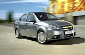 Лампы Chevrolet Aveo 1 пок. / рестайлинг / T250, T255 / седан