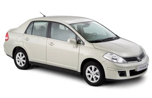 Лампы Nissan Tiida Tiida / C11 / седан / рестайлинг