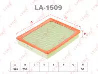 Воздушный фильтр Lynx LA-1509